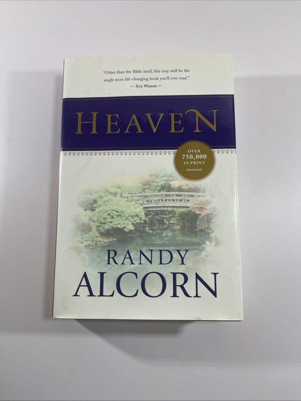 Heaven by Randy Alcorn 2004 HC/DJ Excellent Faith Based Answers About Heaven